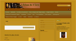 Desktop Screenshot of labalancedes2terres.info
